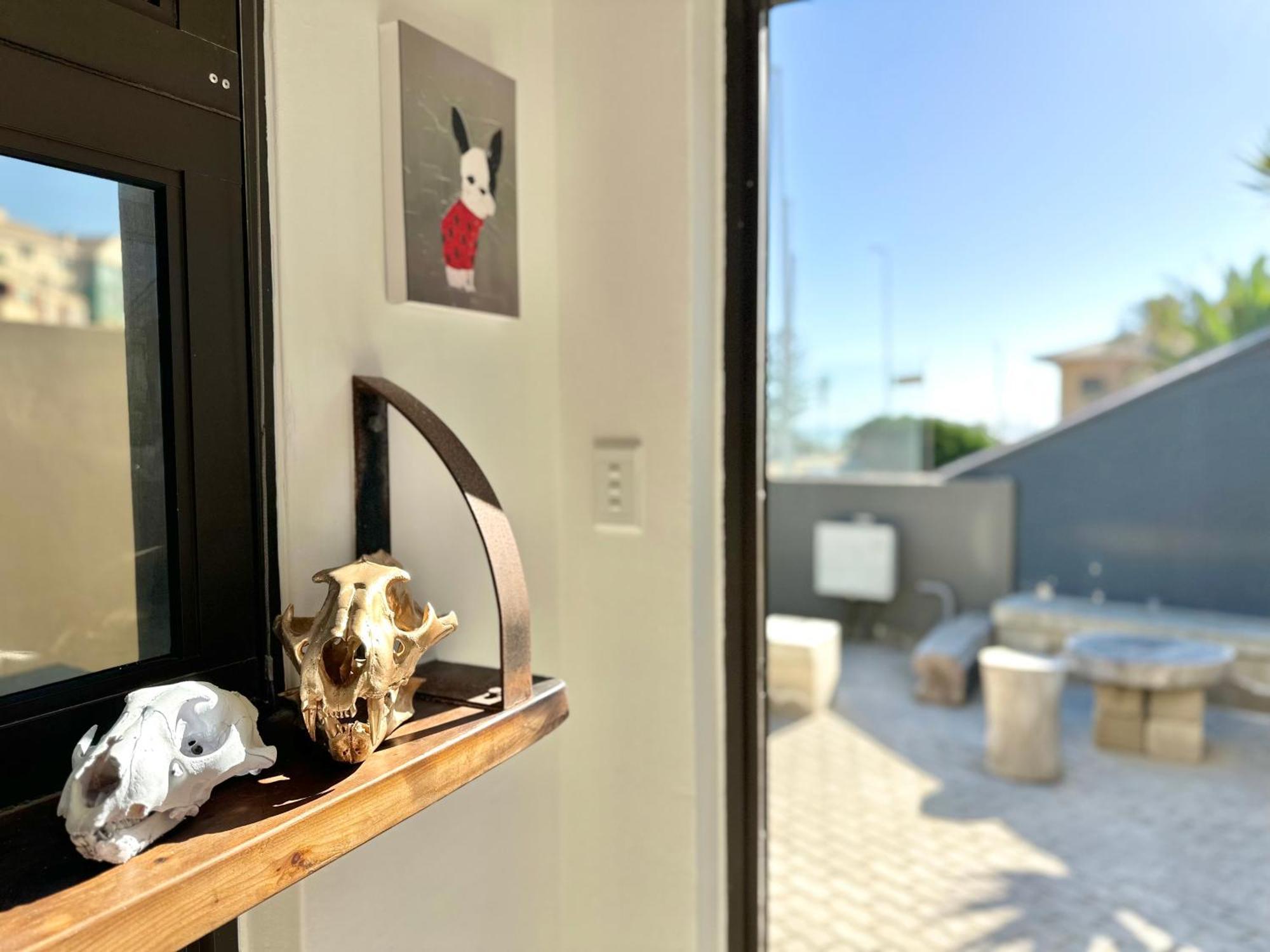 Skeleton Beach Backpackers Swakopmund Exterior photo