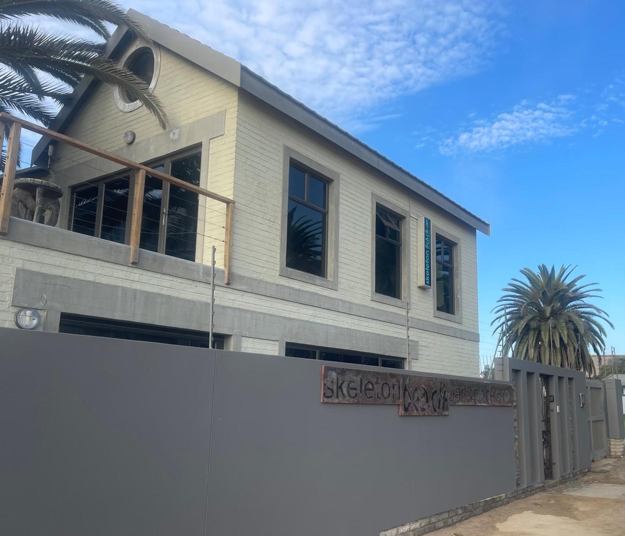 Skeleton Beach Backpackers Swakopmund Exterior photo
